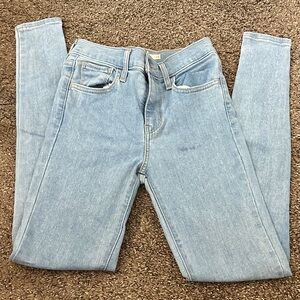 Levi's Women's Light Blue Skinny Jeans